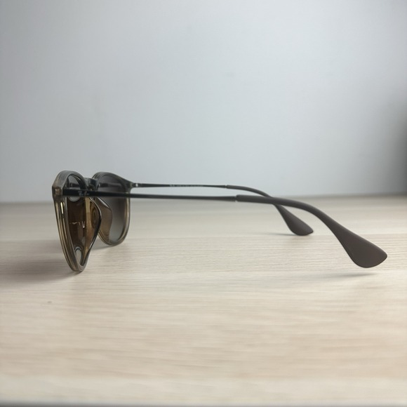 Ray-Ban ERIKA RB4171 Turquoise Women's Polarized Sunglasses 54mm Lenses - Picture 2 of 7